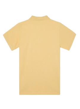 Polo Silbon Classico giallo per uomo