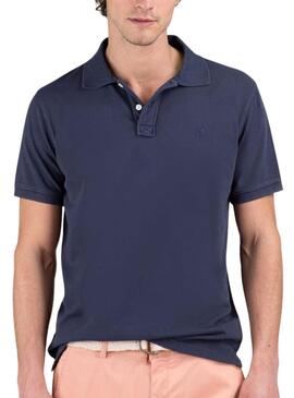  Polo El Ganso  blu navy tintura per uomo