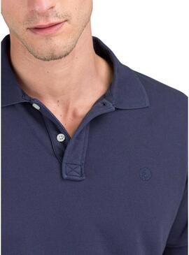  Polo El Ganso  blu navy tintura per uomo