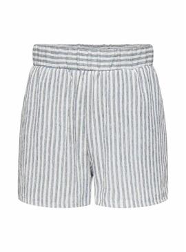 Shorts Only Lottie blu per donna