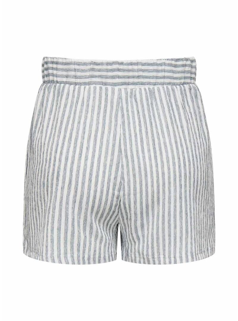 Shorts Only Lottie blu per donna
