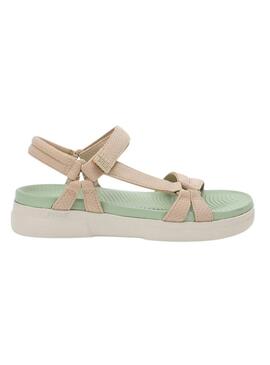 Sandali Walkin Pitas Claire beige per donna