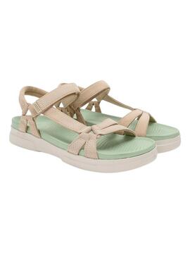 Sandali Walkin Pitas Claire beige per donna