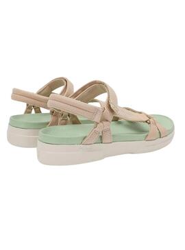 Sandali Walkin Pitas Claire beige per donna
