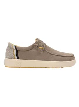 Scarpe Walkin Pitas Canna taupe per uomo