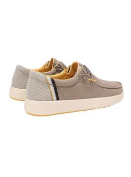 Scarpe Walkin Pitas Canna taupe per uomo