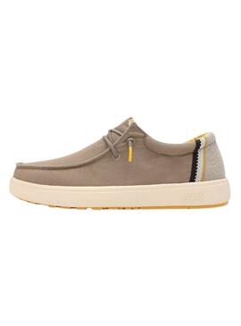Scarpe Walkin Pitas Canna taupe per uomo