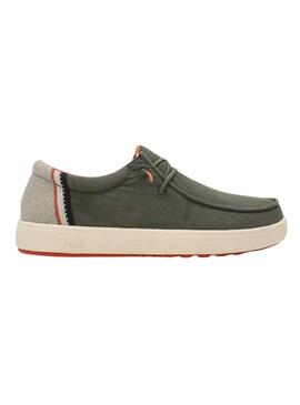 Scarpe da passeggio Walkin Pitas in canna verde per uomo