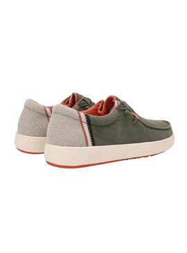 Scarpe da passeggio Walkin Pitas in canna verde per uomo