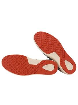 Scarpe da passeggio Walkin Pitas in canna verde per uomo