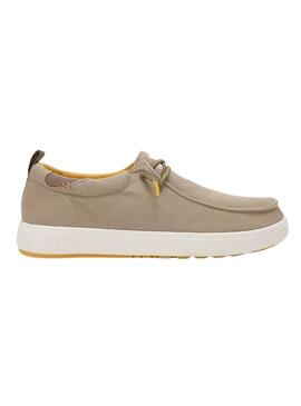 Scarpe Walkin Pitas Wallabi Biarritz beoge per uomo