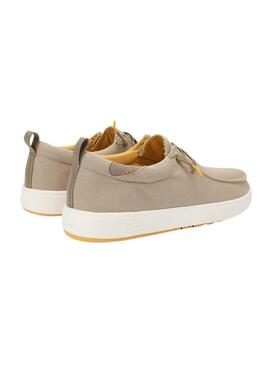Scarpe Walkin Pitas Wallabi Biarritz beoge per uomo