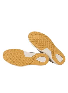 Scarpe Walkin Pitas Wallabi Biarritz beoge per uomo