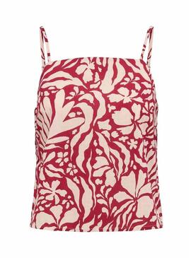 Top Only Kaleen rosso per donna