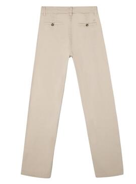 Pantaloni cinesi Silbon Sport beige per uomo