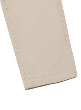 Pantaloni cinesi Silbon Sport beige per uomo