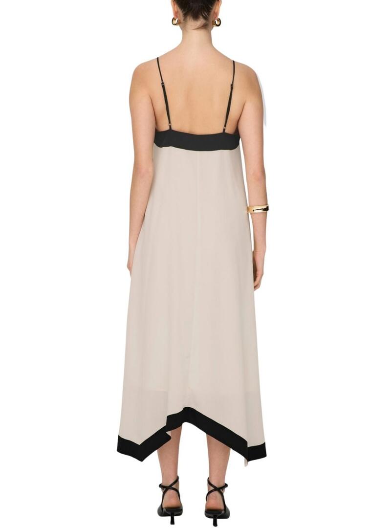 Abito Only Diana beige per donna