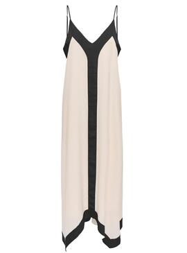 Abito Only Diana beige per donna