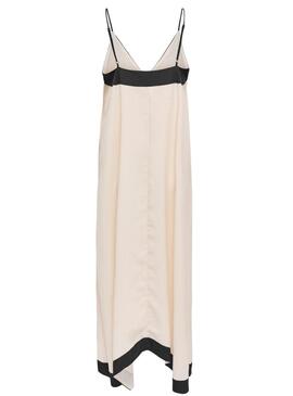Abito Only Diana beige per donna