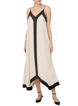 Abito Only Diana beige per donna