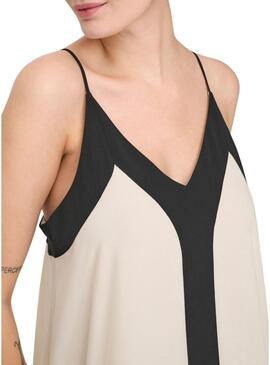 Abito Only Diana beige per donna
