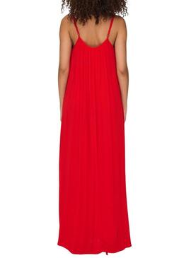 Abito Only Niki rosso per donna