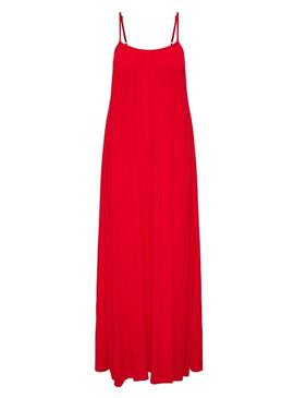 Abito Only Niki rosso per donna