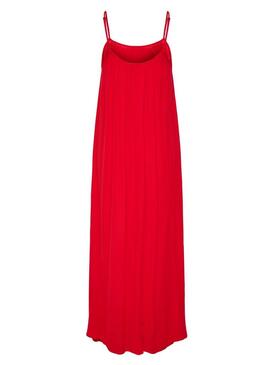 Abito Only Niki rosso per donna