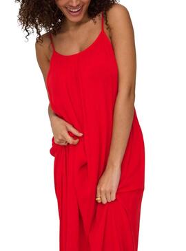 Abito Only Niki rosso per donna