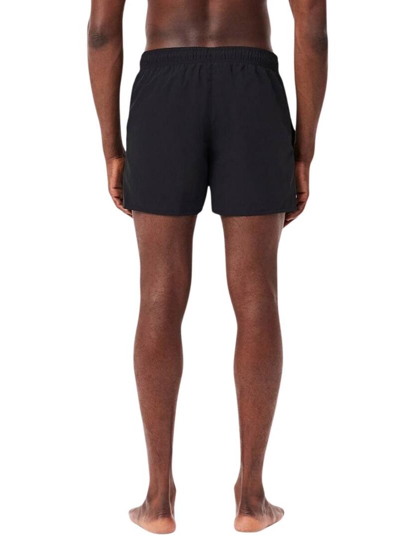 Costume da bagno Lacoste Basic nero per uomo