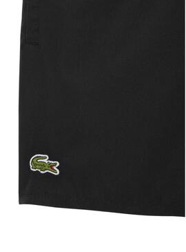 Costume da bagno Lacoste Basic nero per uomo
