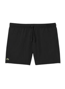 Costume da bagno Lacoste Basic nero per uomo
