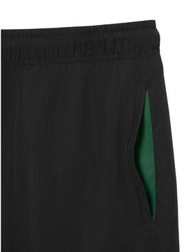 Costume da bagno Lacoste Basic nero per uomo
