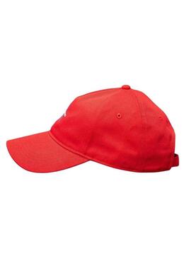 Cappellino Calvin Klein Jeans Monologo Baseball rosso per uomo.