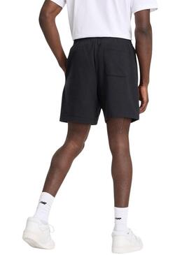 Bermudas New Balance Sport Essentials nero per uomo