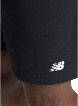 Bermudas New Balance Sport Essentials nero per uomo