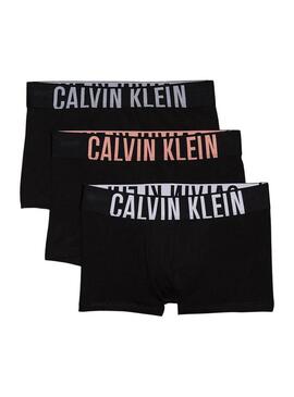 Calvin Klein Trunk Boxer nero pacchetto mutande per uomo.