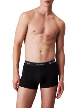 Calvin Klein Trunk Boxer nero pacchetto mutande per uomo.