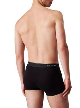 Calvin Klein Trunk Boxer nero pacchetto mutande per uomo.