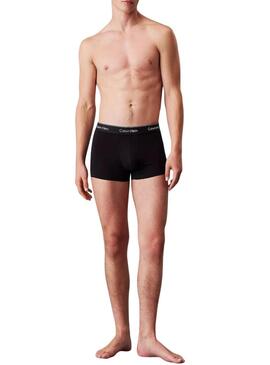Calvin Klein Trunk Boxer nero pacchetto mutande per uomo.