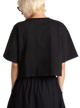 Maglietta Vans Salton nera per donna