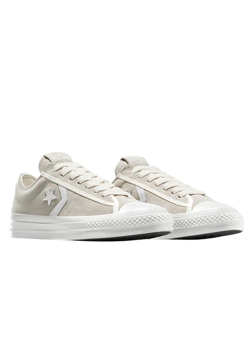 Sneakers Converse Star Player 76 Scamosciato beige