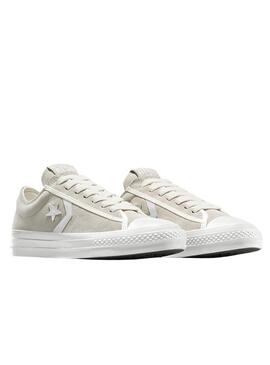 Sneakers Converse Star Player 76 Scamosciato beige