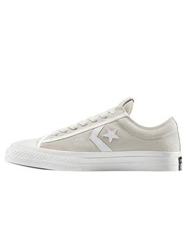 Sneakers Converse Star Player 76 Scamosciato beige
