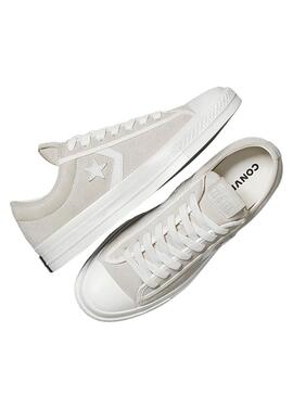 Sneakers Converse Star Player 76 Scamosciato beige