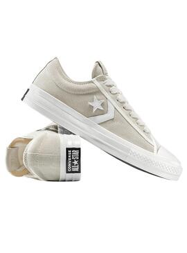 Sneakers Converse Star Player 76 Scamosciato beige