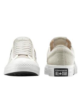 Sneakers Converse Star Player 76 Scamosciato beige