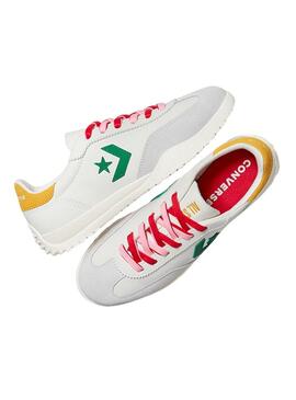 Sneakers Converse Run Star Trainer multicolore per donna