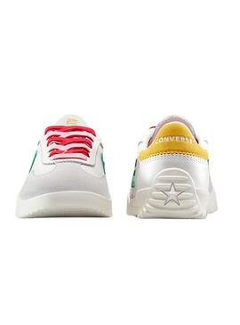 Sneakers Converse Run Star Trainer multicolore per donna