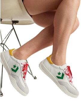 Sneakers Converse Run Star Trainer multicolore per donna